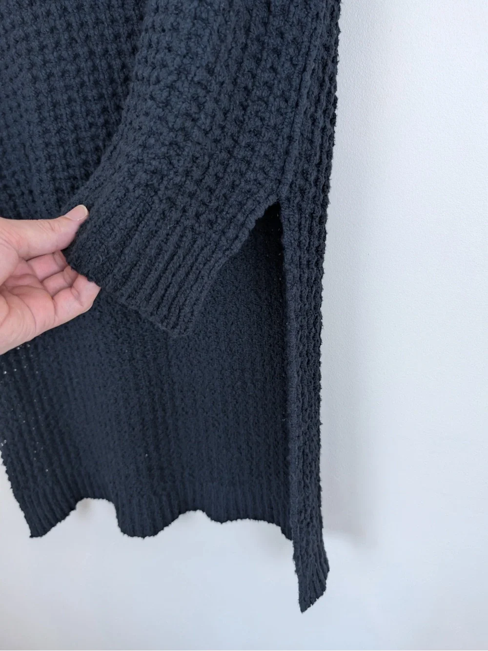 Free People Skyscraper Sleeveless High Low Sweater